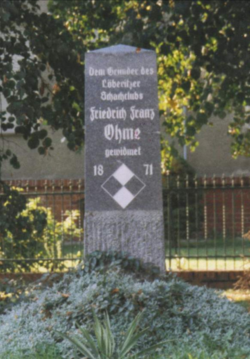 Franz Ohme Denkmal alter Standort n