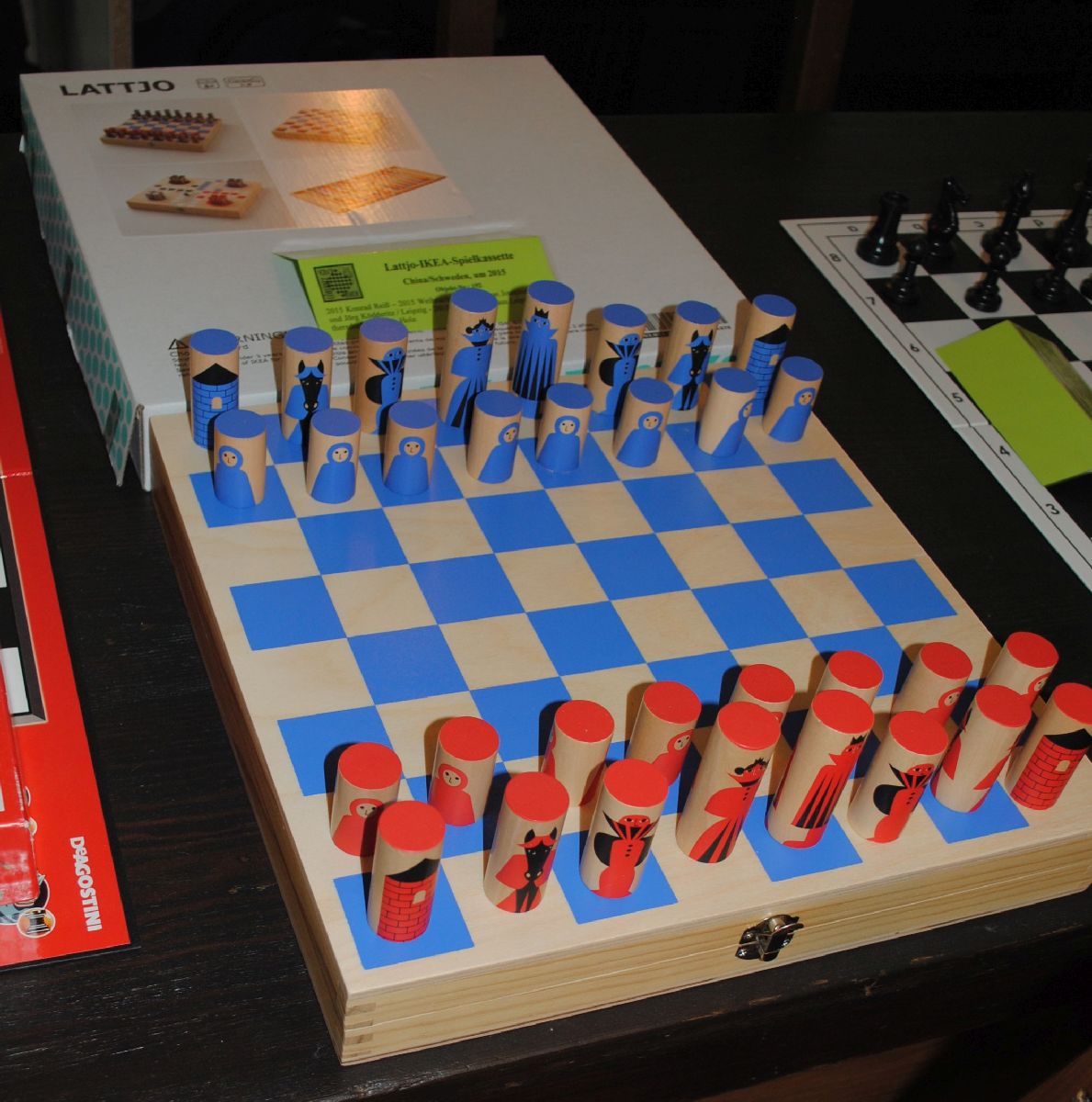 ikea schach